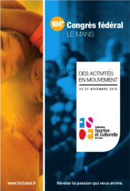 Congrès FSCF 2016