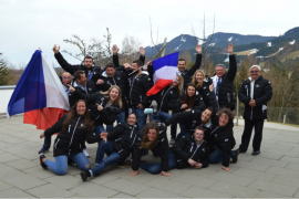 Délégation ski FSCF-FICEP 2017 Délégation ski FSCF-FICEP 2017