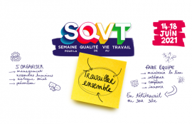 Semaine de la qualité de vie au travail Semaine de la qualité de vie au travail