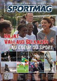 Couverture de SPORTMAG en version numérique gratuite Première de couverture de SPORTMAG version numérique gratuite