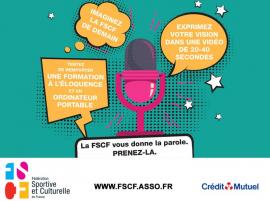 FSCF Le trophée 20 40 exprimez-vous ! FSCF Le trophée 20 40 exprimez-vous !