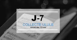 J-7 soutien financement participatif Ulule pour concert des 120 ans FSCF J-7 soutien financement participatif Ulule pour concert des 120 ans FSCF