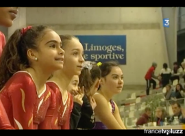 Demi-finales des coupes nationales mixtes de Gymnastique à Limoges Demi-finales des coupes nationales mixtes de Gymnastique à Limoges