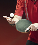 tennis de table Le tennis de table